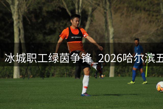 冰城职工绿茵争锋 2026哈尔滨五人制足球赛完美收官