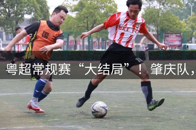 粤超常规赛“大结局”！肇庆队，附加赛见！